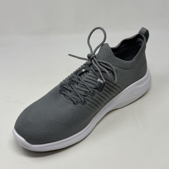 FootJoy FJ Flex XP Spikeless Golf Shoes Womens 9.5 M Gray Knit Lightweight 95359 - Picture 7 of 16